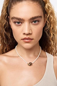 Ana Luisa Adora Shell Necklace