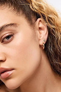 Ana Luisa Ariel Gold Stud Shell Earring Studs