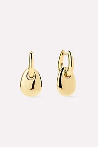 Ana Luisa Kayla Gold Drop Earrings
