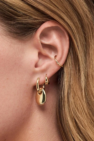 Ana Luisa Kayla Gold Drop Earrings