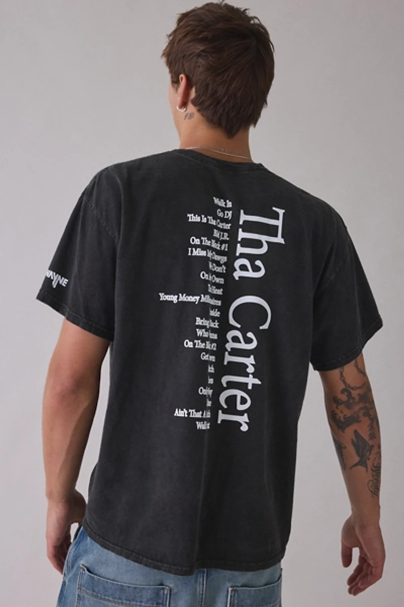 Lil Wayne Tha Carter Graphic Heavyweight Tee