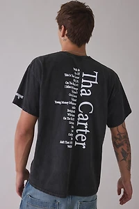Lil Wayne Tha Carter Graphic Heavyweight Tee