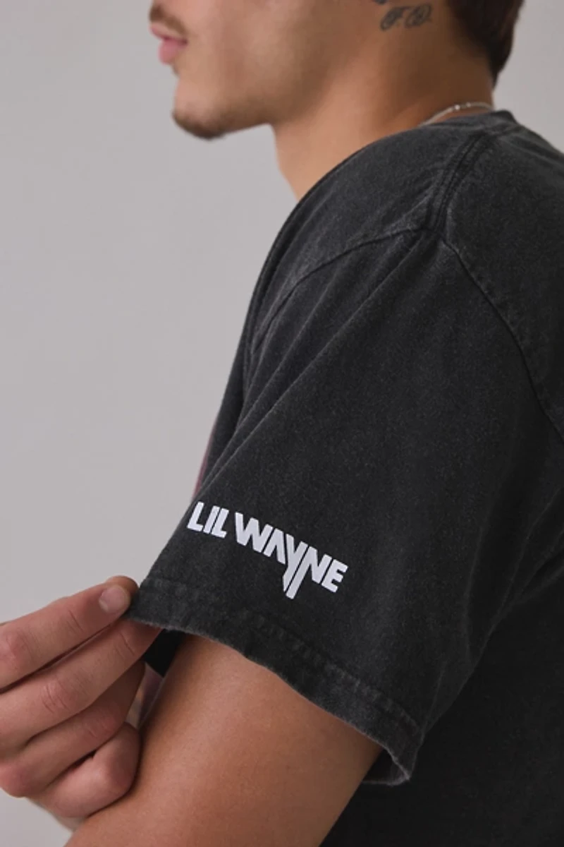 Lil Wayne Tha Carter Graphic Heavyweight Tee