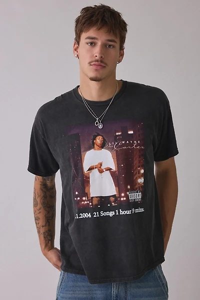 Lil Wayne Tha Carter Graphic Heavyweight Tee