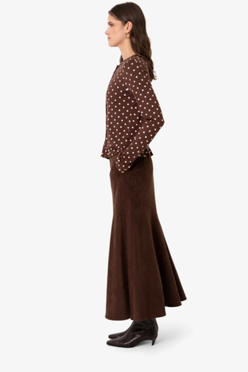 Amy Lynn Edie Viscose Polkadot Cardigan