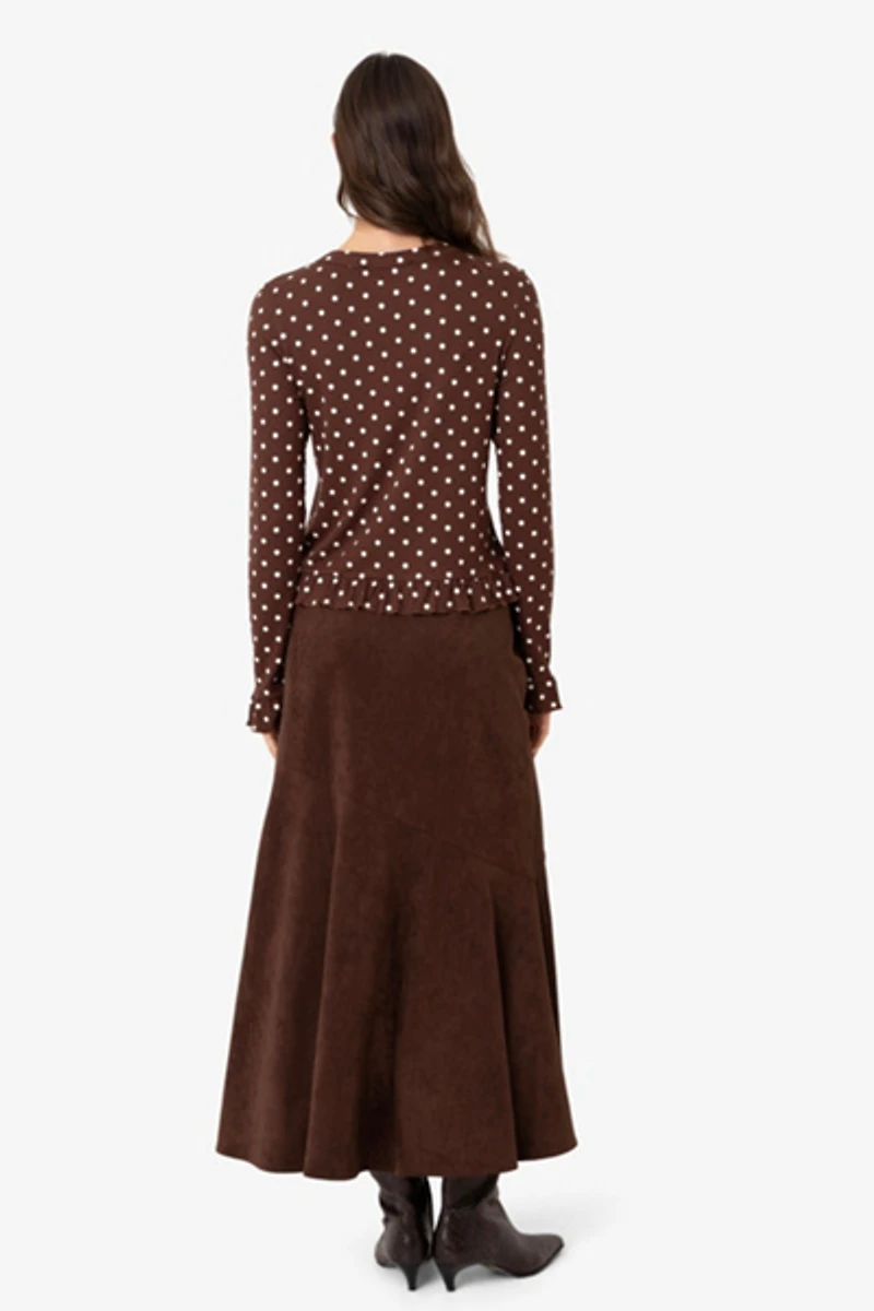 Amy Lynn Edie Viscose Polkadot Cardigan