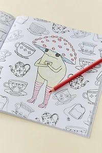 The Little Frog Coloring Book: A Relaxing, Mindful Journey Of Colour And Creativity By Maybell Eequay