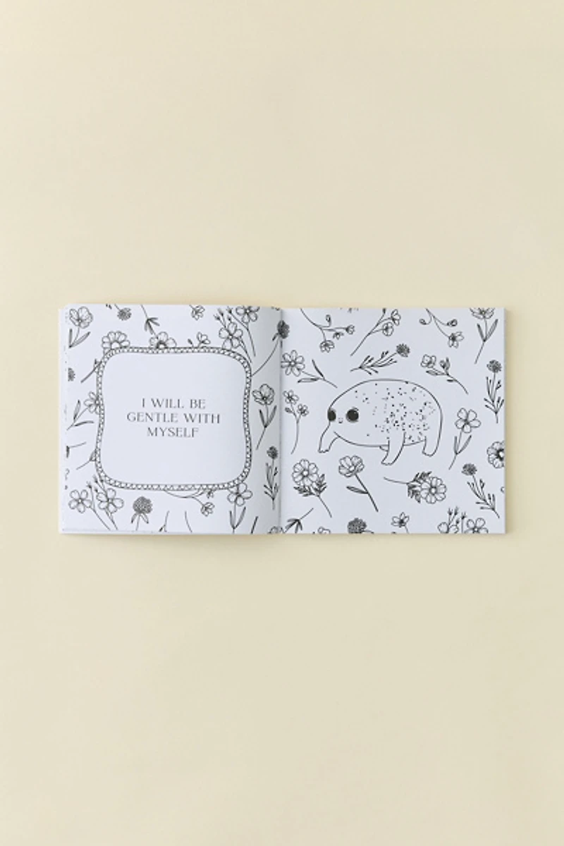 The Little Frog Coloring Book: A Relaxing, Mindful Journey Of Colour And Creativity By Maybell Eequay