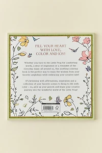 The Little Frog Coloring Book: A Relaxing, Mindful Journey Of Colour And Creativity By Maybell Eequay