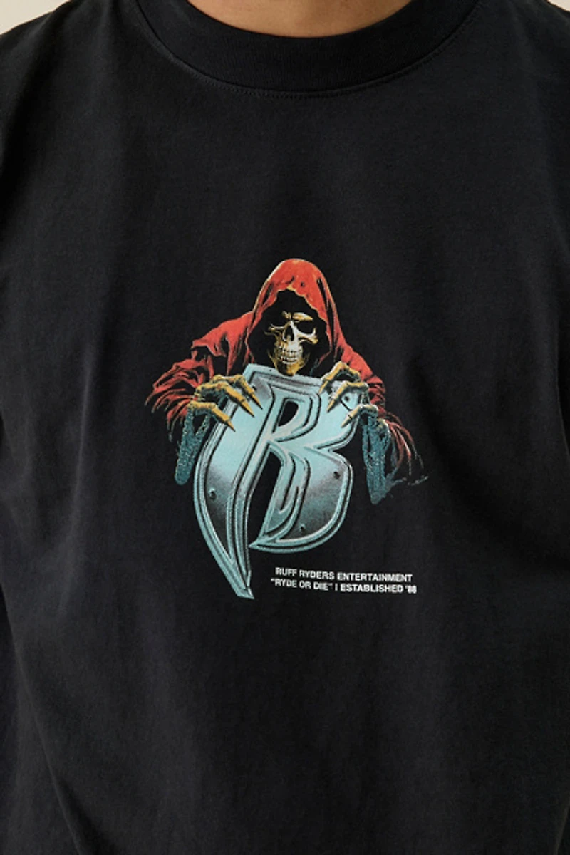 Ruff Ryders Grim Reaper Graphic Tee