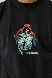Ruff Ryders Grim Reaper Graphic Tee