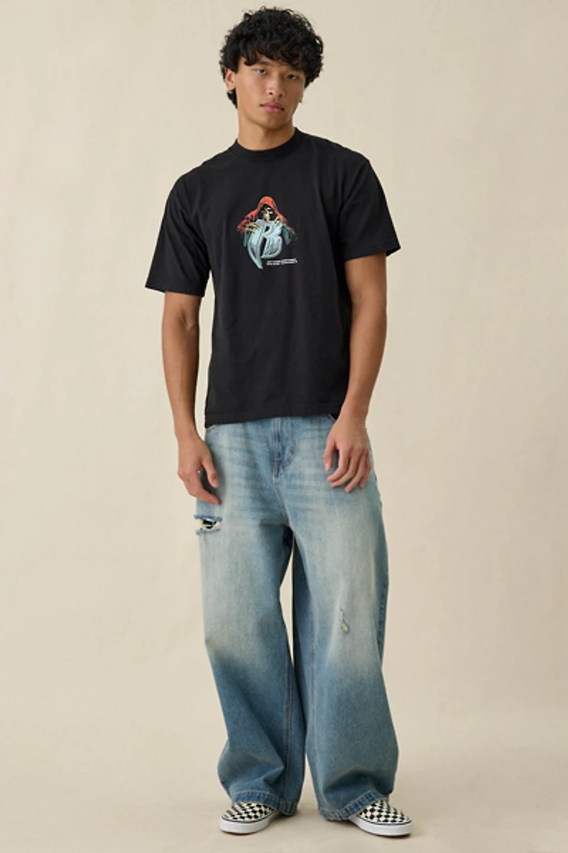 Ruff Ryders Grim Reaper Graphic Tee