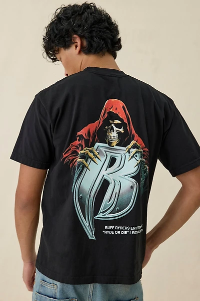 Ruff Ryders Grim Reaper Graphic Tee