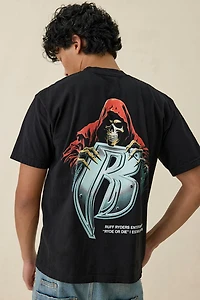 Ruff Ryders Grim Reaper Graphic Tee