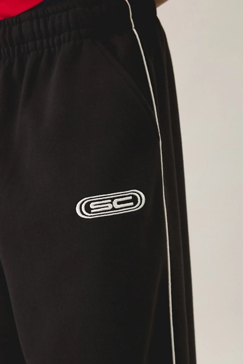 Standard Cloth Piping Sweatpants