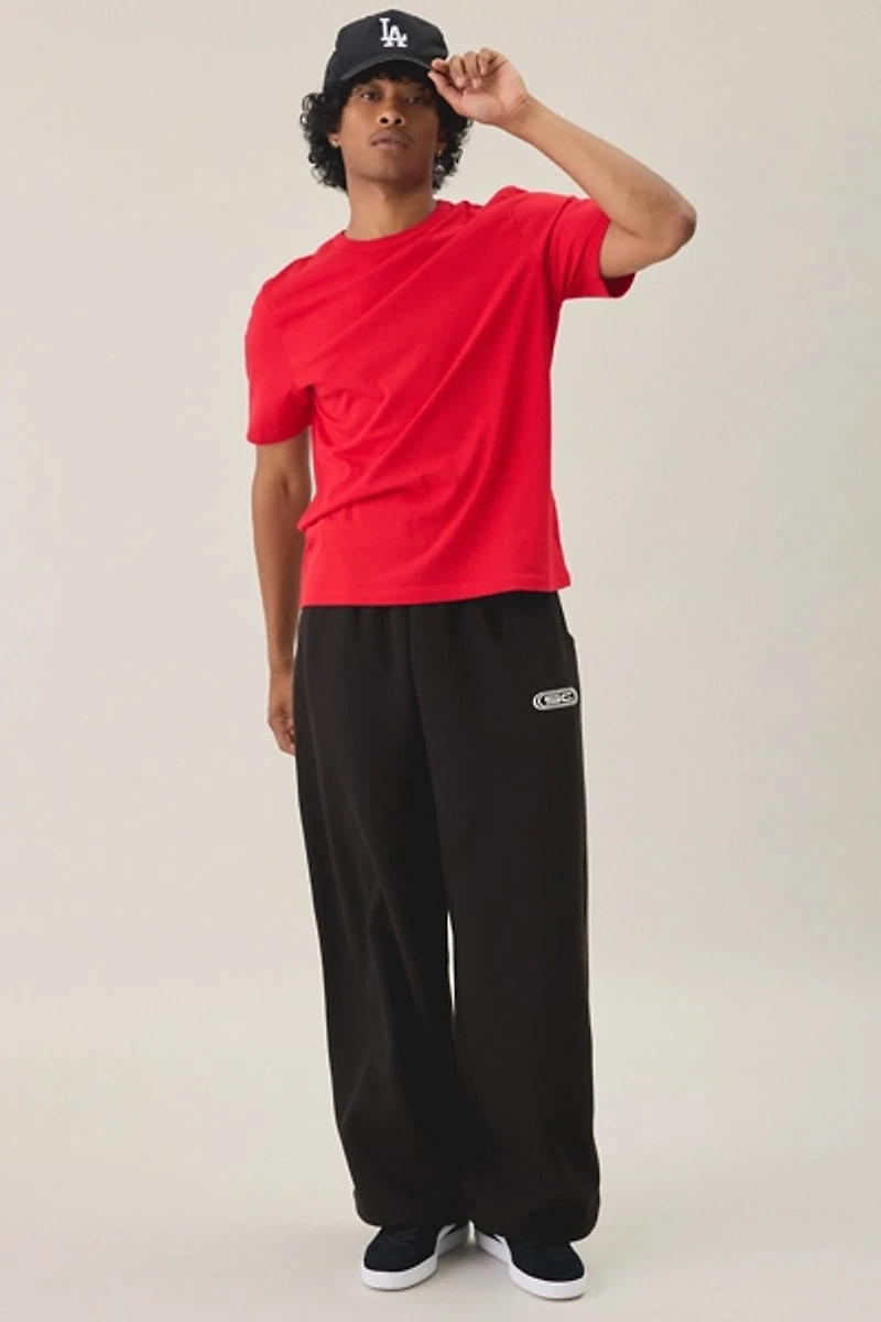 Standard Cloth Piping Sweatpants