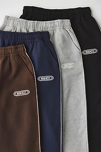 Standard Cloth Piping Sweatpants