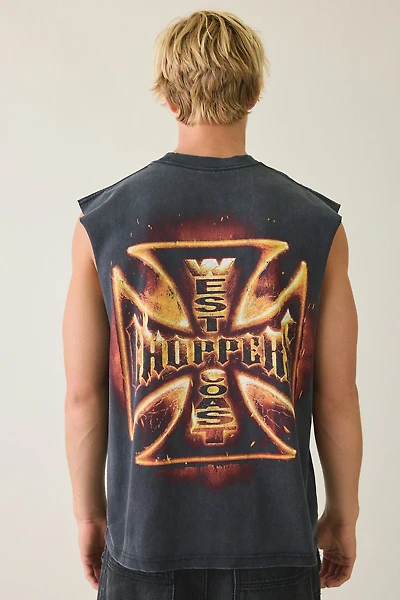 West Coast Choppers Graphic Muscle Tee