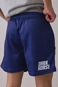 Dark Horse College Logo Mesh Shorts