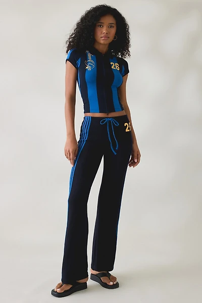 I.AM.GIA. Zovira Contrast Piped Sweatpants