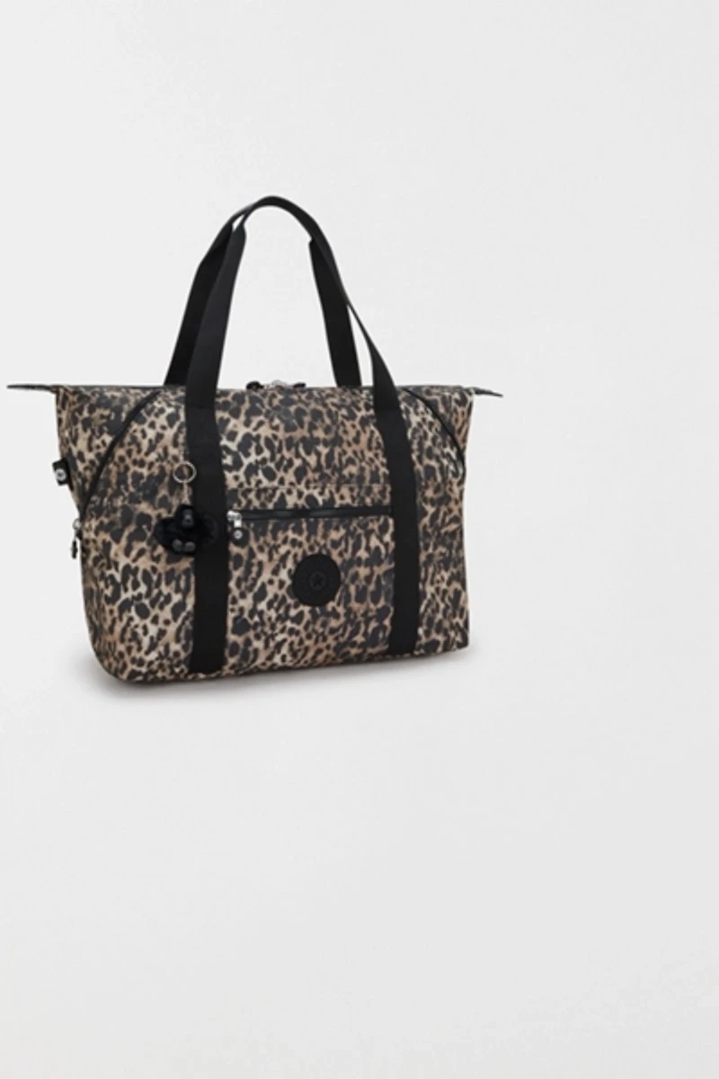 Kipling Art Printed Tote Bag
