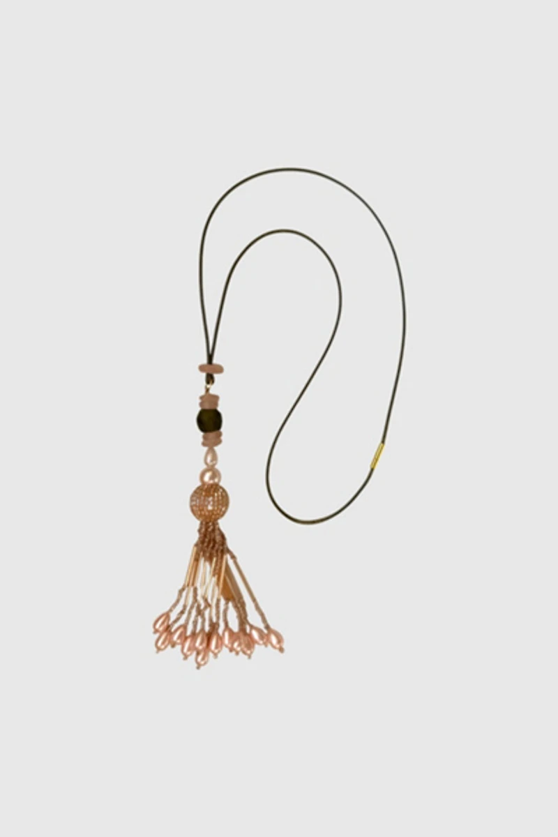 SC Collection Victoria Tassel Necklace