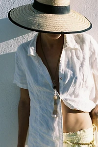 SC Collection Victoria Tassel Necklace