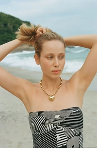 SC Collection Rosie Heart Necklace