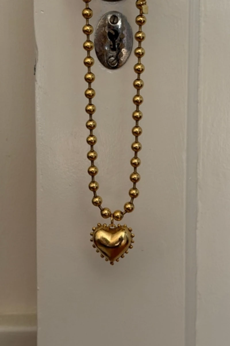 SC Collection Rosie Heart Necklace