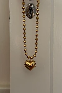 SC Collection Rosie Heart Necklace