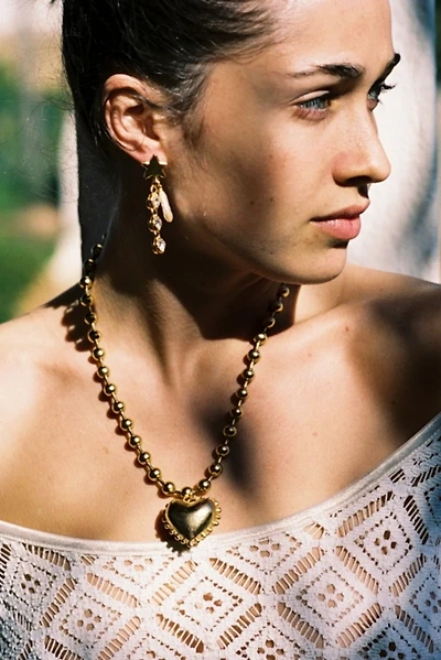 SC Collection Rosie Heart Necklace
