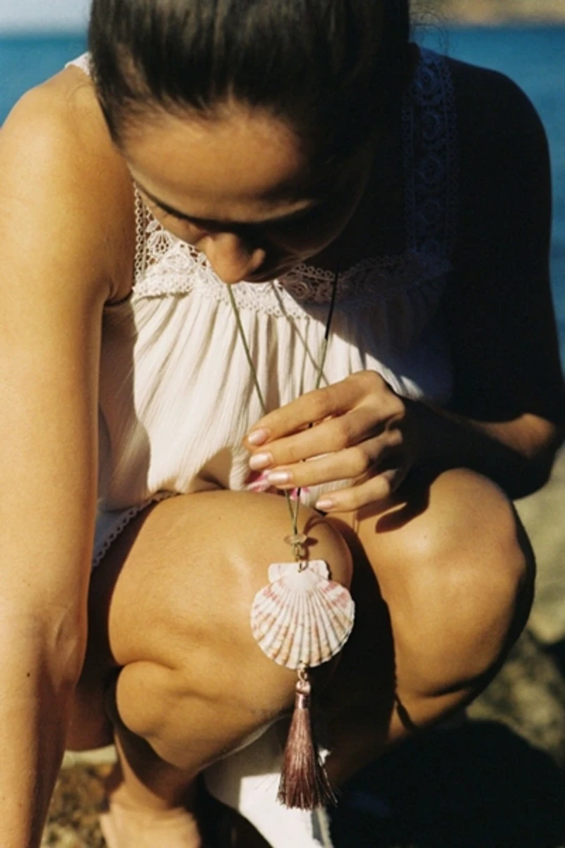 SC Collection Hazel Shell Necklace