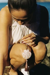SC Collection Hazel Shell Necklace