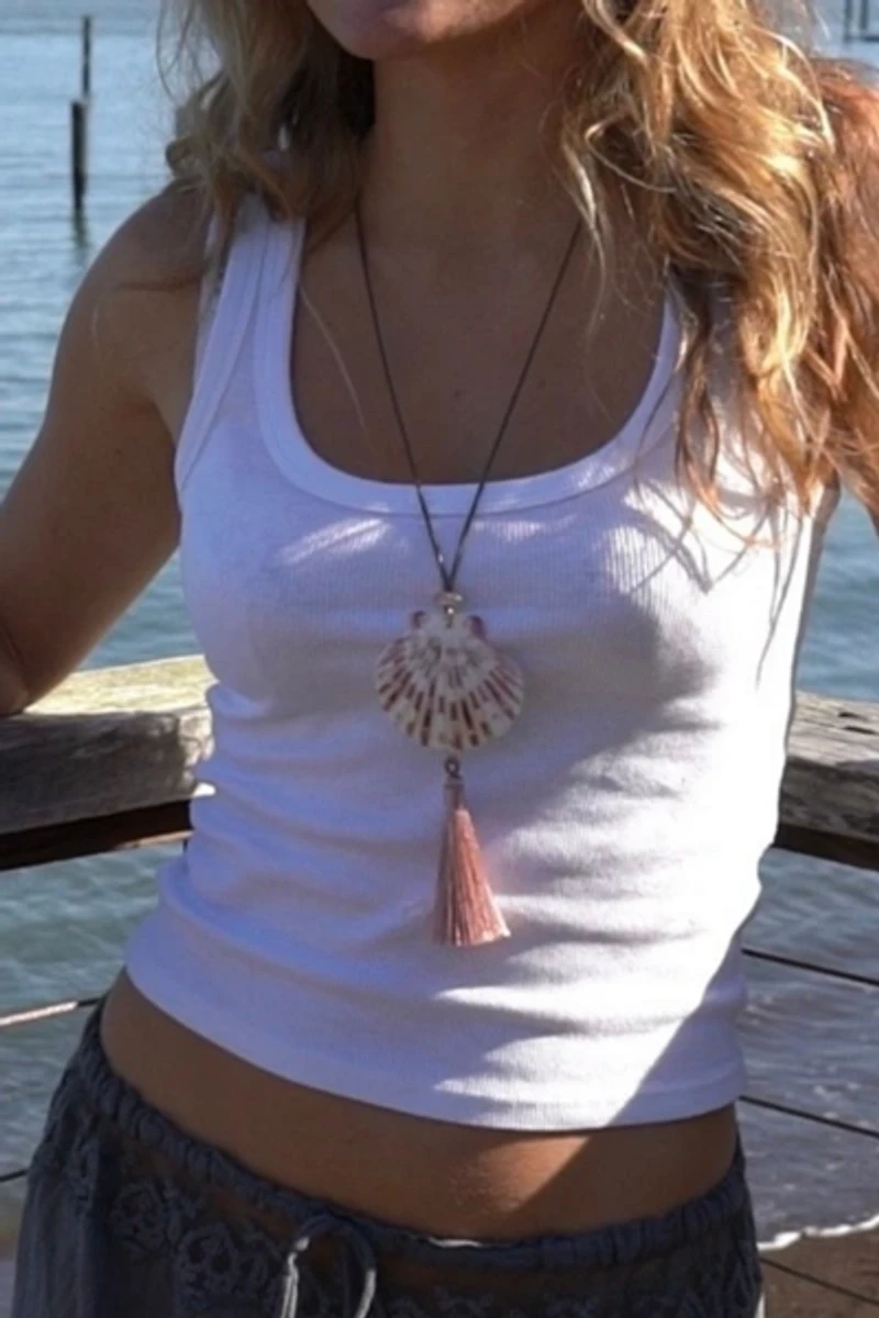 SC Collection Hazel Shell Necklace