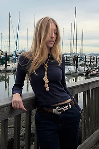 SC Collection Nellie Wrap-Up Necklace