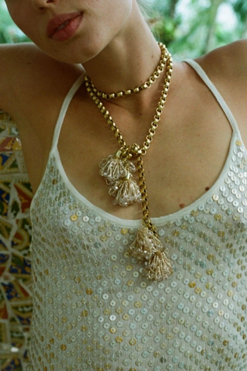 SC Collection Nellie Wrap-Up Necklace