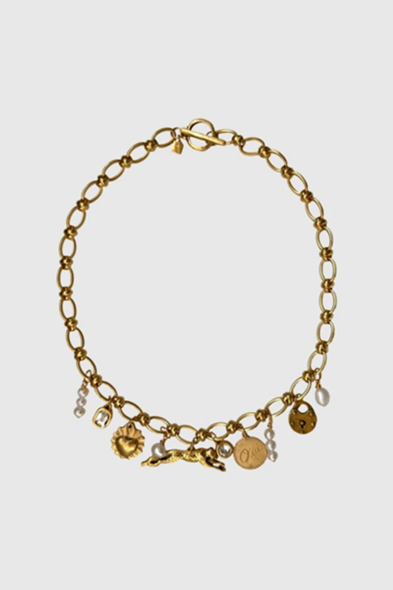 SC Collection Lola Charm Necklace
