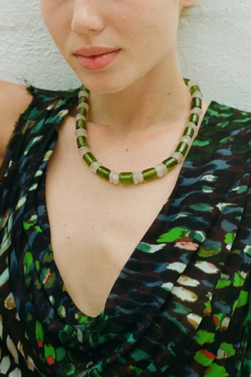 SC Collection Ruby Necklace