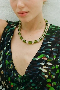 SC Collection Ruby Necklace