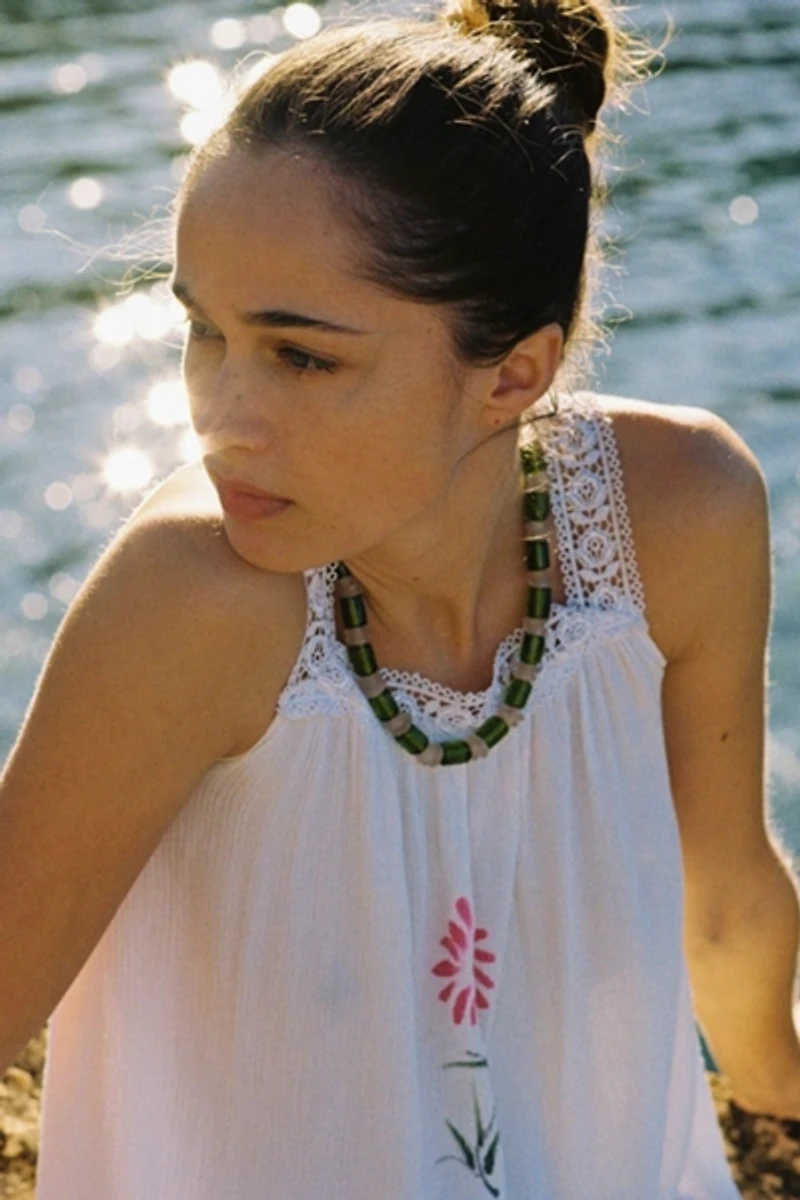 SC Collection Ruby Necklace