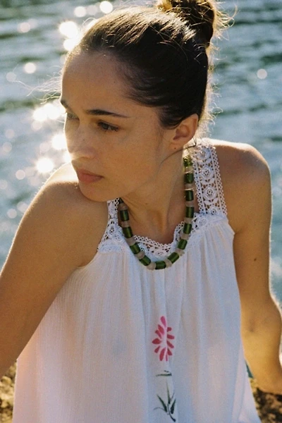 SC Collection Ruby Necklace
