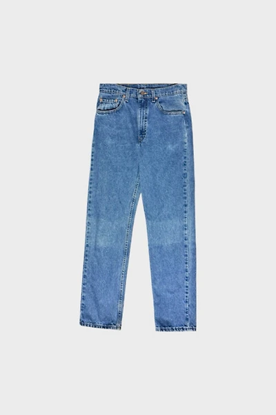 Vintage 1990's Levi’s® 505 Faded Straight Leg Jeans