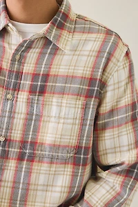 BDG Baggy Flannel Long Sleeve Shirt