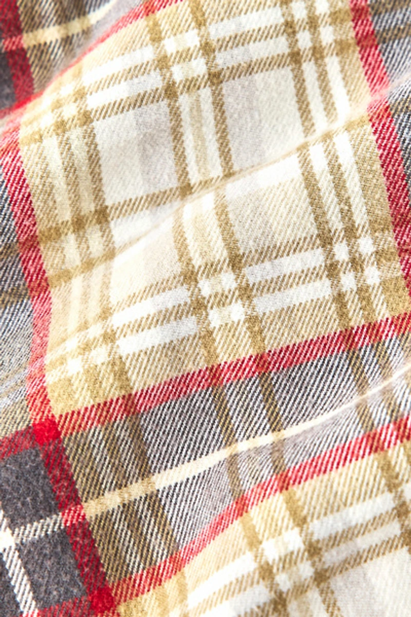 BDG Baggy Flannel Long Sleeve Shirt