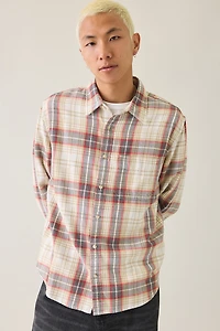 BDG Baggy Flannel Long Sleeve Shirt