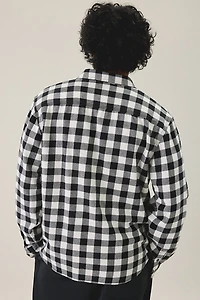 BDG Plaid Flannel Utility Overshirt