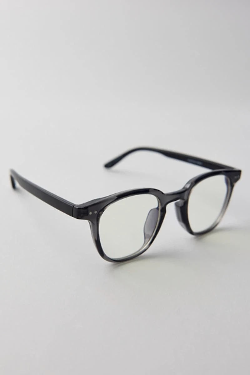 Charles Round Blue Light Glasses