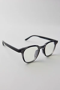 Charles Round Blue Light Glasses