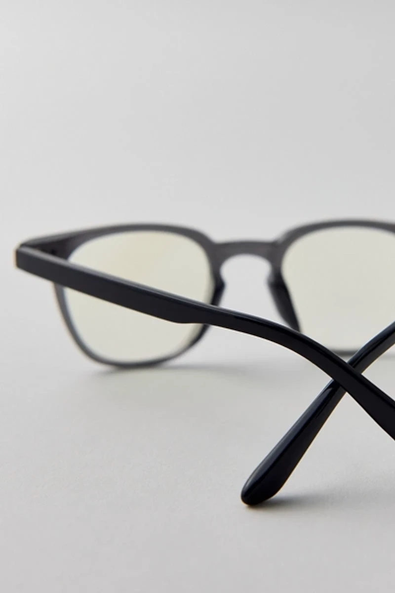Charles Round Blue Light Glasses