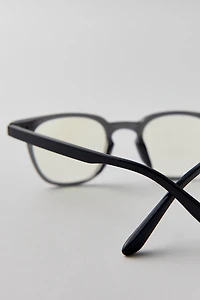 Charles Round Blue Light Glasses